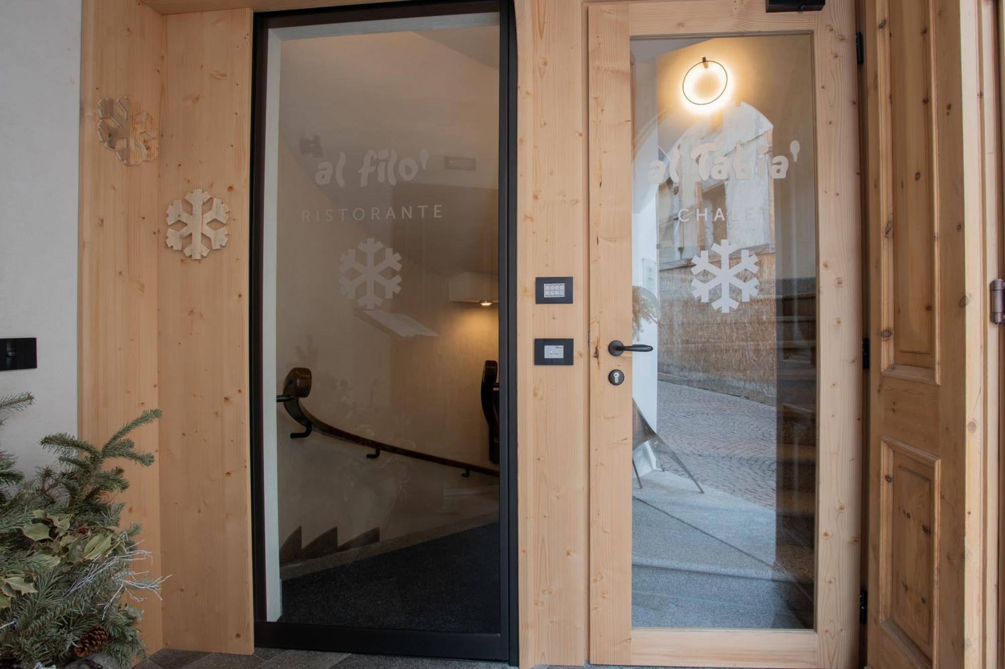 Chalet Al Tabia Bormio Exterior photo