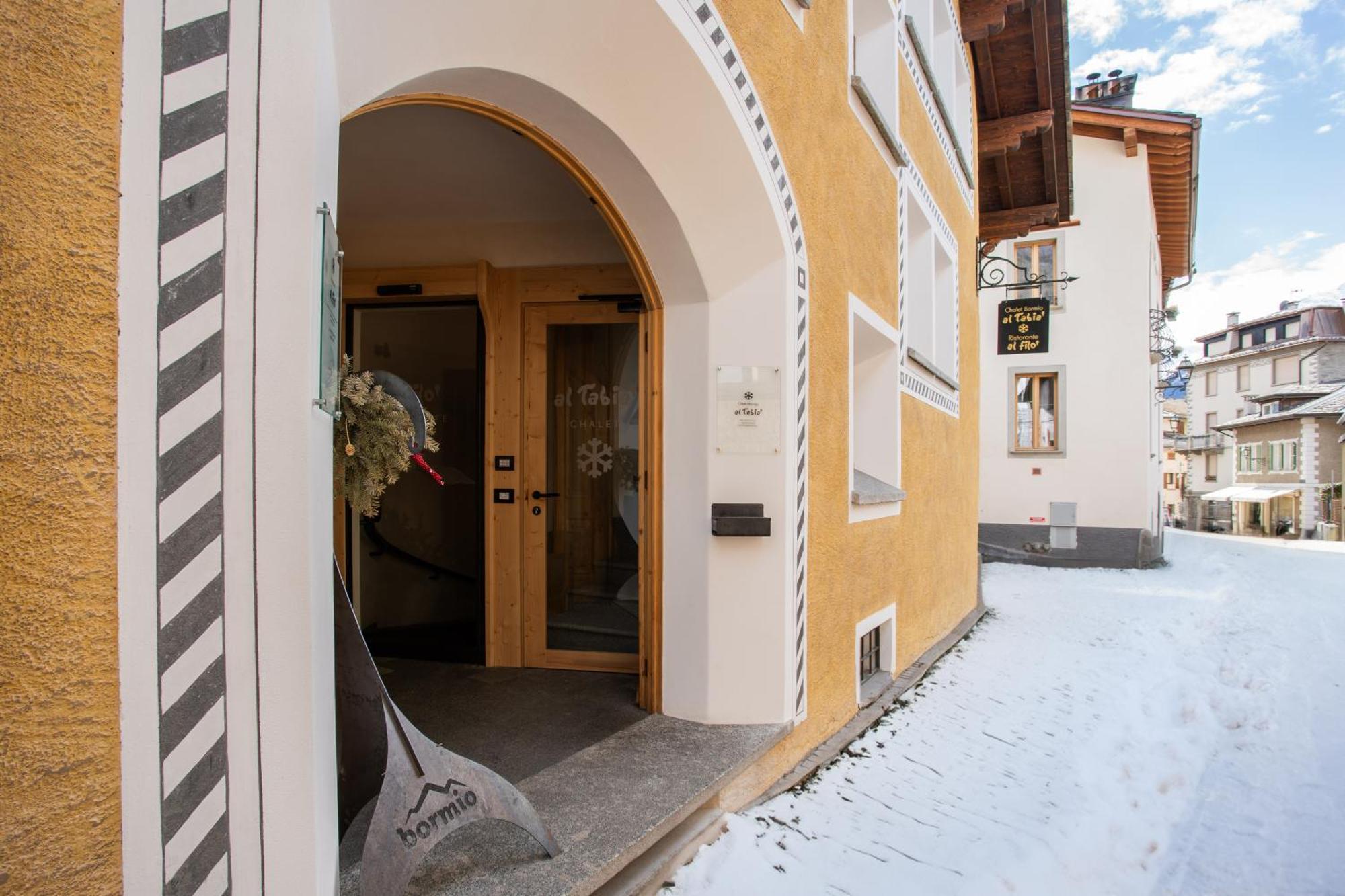 Chalet Al Tabia Bormio Exterior photo
